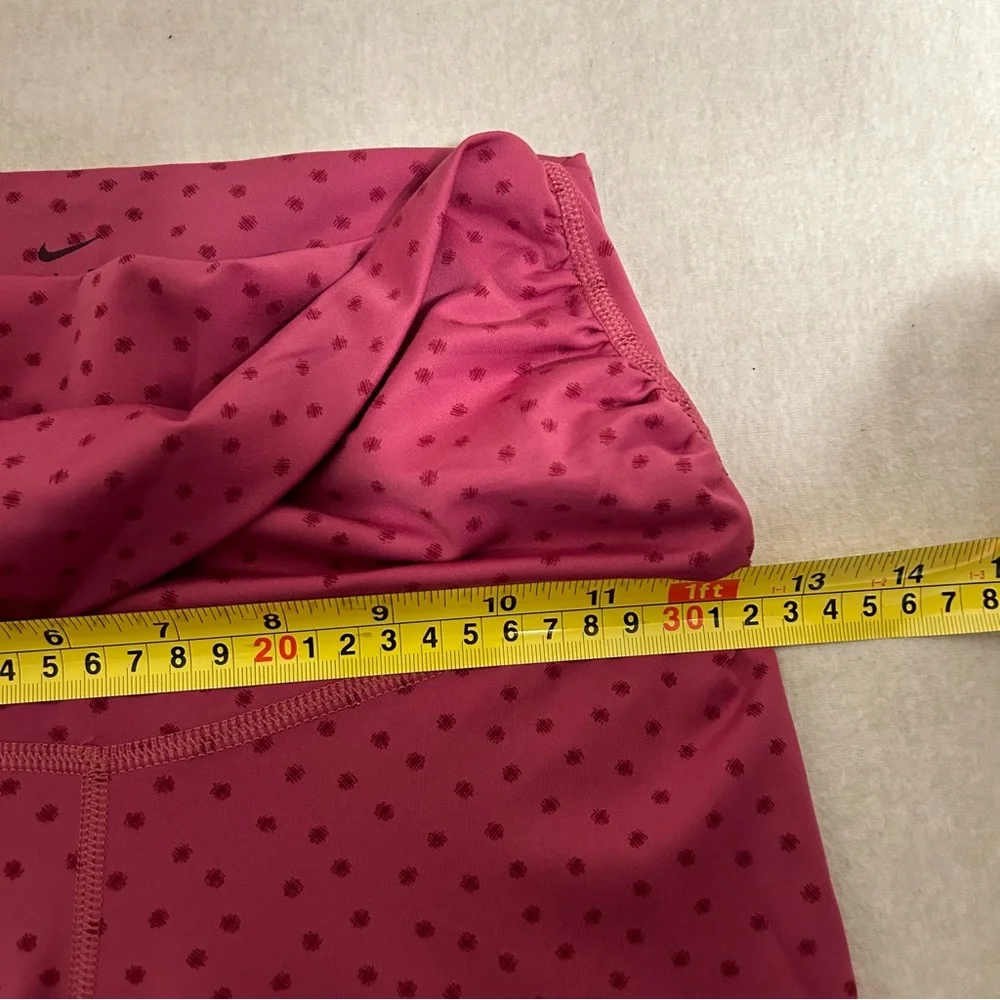 Nike 7/8 Yoga Twist Legging‎ Pink Berry Size S